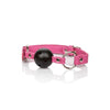 CalExotics -  Tickle Me Pink Ball Gag - Mr. und Mrs. Love