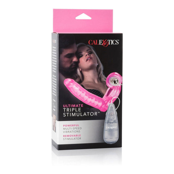 CalExotics - Ultimate Triple Stimulator - Mr. und Mrs. Love