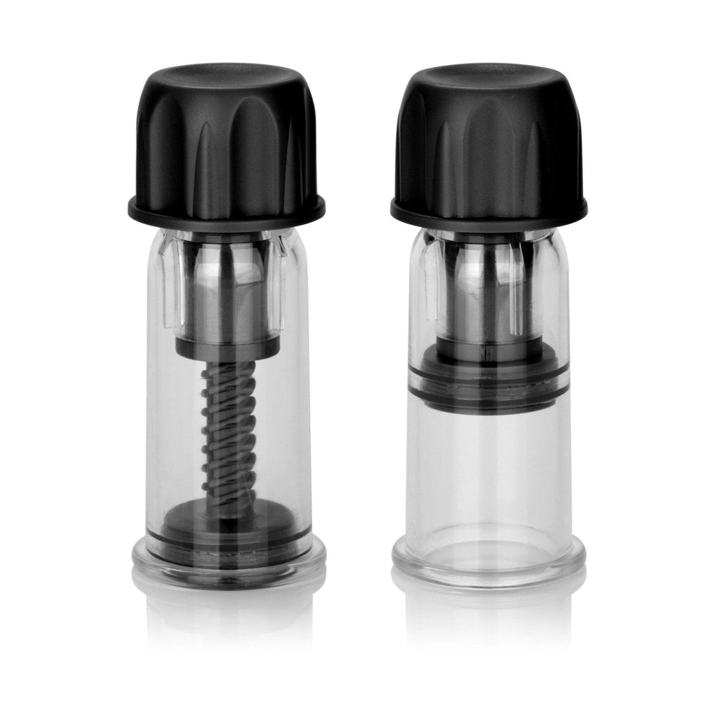 CalExotics Vacuum Twist Suckers – Black – Produktansicht