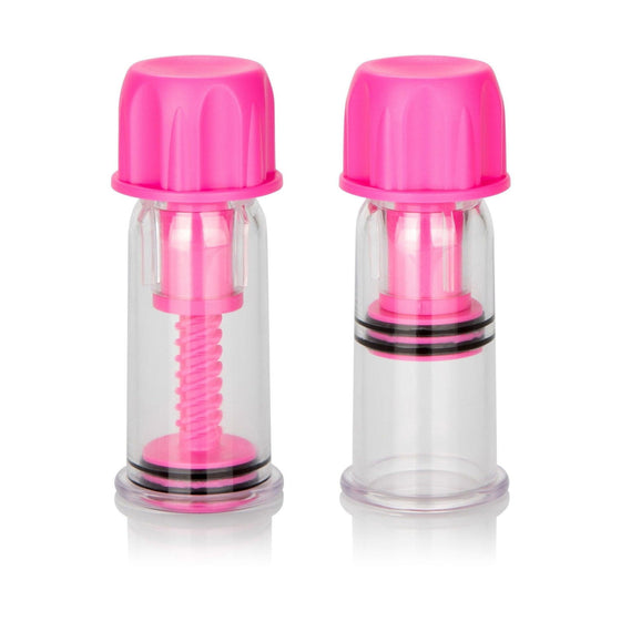 CalExotics - Vacuum Twist Suckers - Mr. und Mrs. Love
