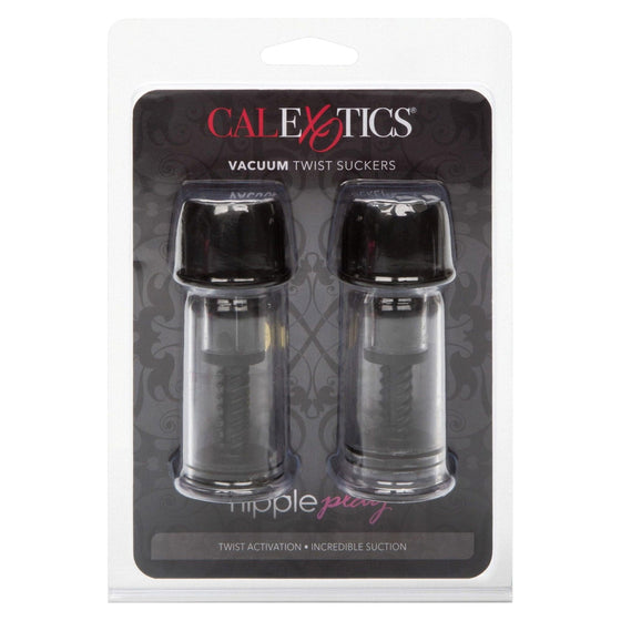 CalExotics - Vacuum Twist Suckers - Mr. und Mrs. Love