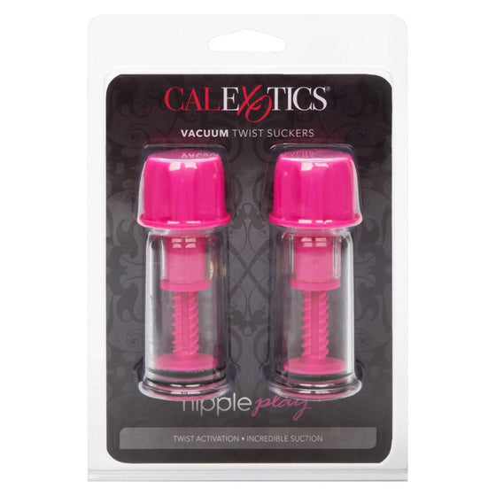 CalExotics - Vacuum Twist Suckers - Mr. und Mrs. Love