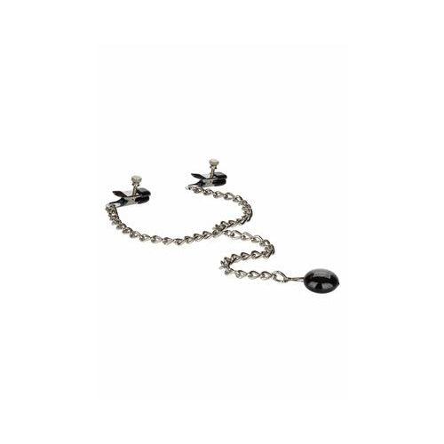 CalExotics - Weighted Disc Nipple Clamps - Mr. und Mrs. Love