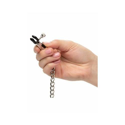 CalExotics - Weighted Disc Nipple Clamps - Mr. und Mrs. Love