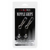 CalExotics - Weighted Tweezer NippleClamps - Mr. und Mrs. Love