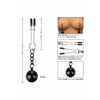 CalExotics - Weighted Tweezer NippleClamps - Mr. und Mrs. Love