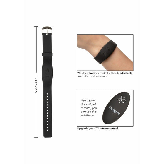 CalExotics - Wristband Remote Accessory - Mr. und Mrs. Love