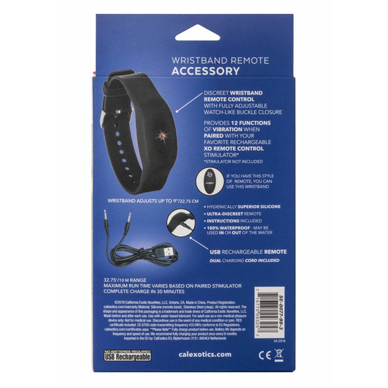 CalExotics - Wristband Remote Accessory - Mr. und Mrs. Love