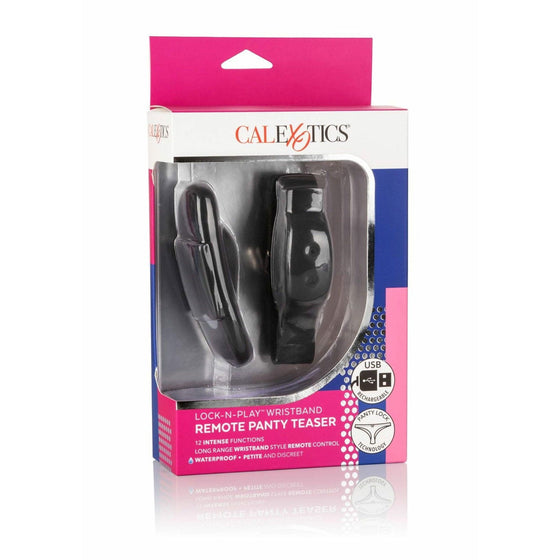 CalExotics - Wristband Remote Panty Teaser - Mr. und Mrs. Love