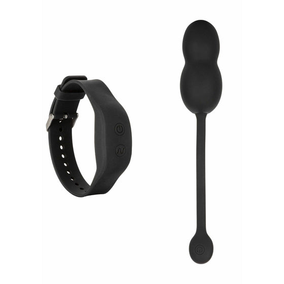 CalExotics - Wristband Remote Soft Kegel - Mr. und Mrs. Love