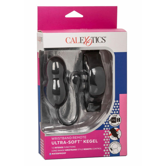 CalExotics - Wristband Remote Soft Kegel - Mr. und Mrs. Love