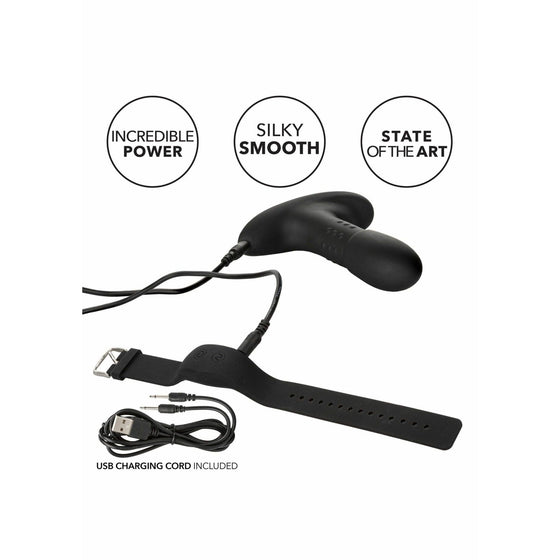 CalExotics - Wristband Remote Soft Kegel - Mr. und Mrs. Love
