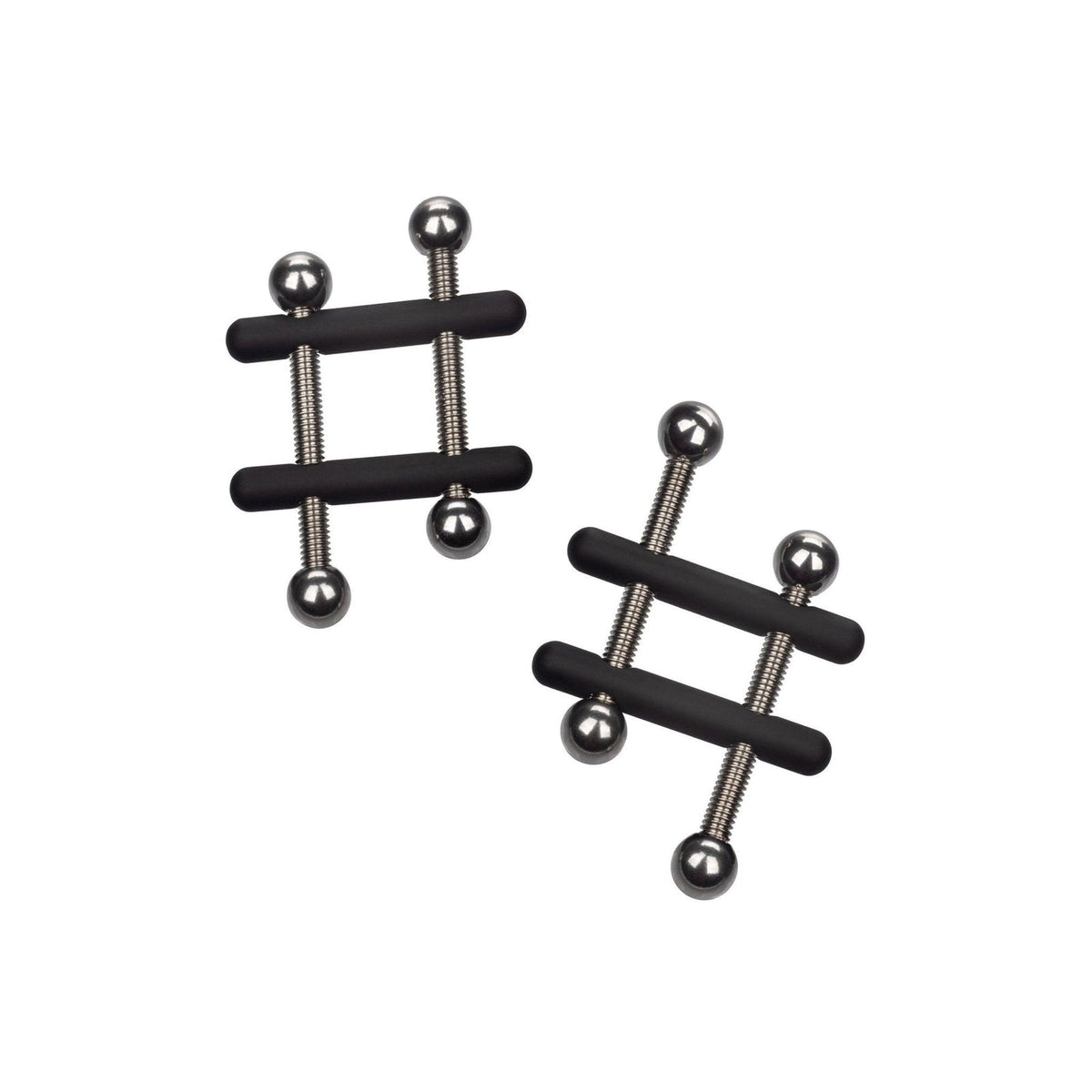 CalExotics Crossbar Nipple Vices – Produktansicht