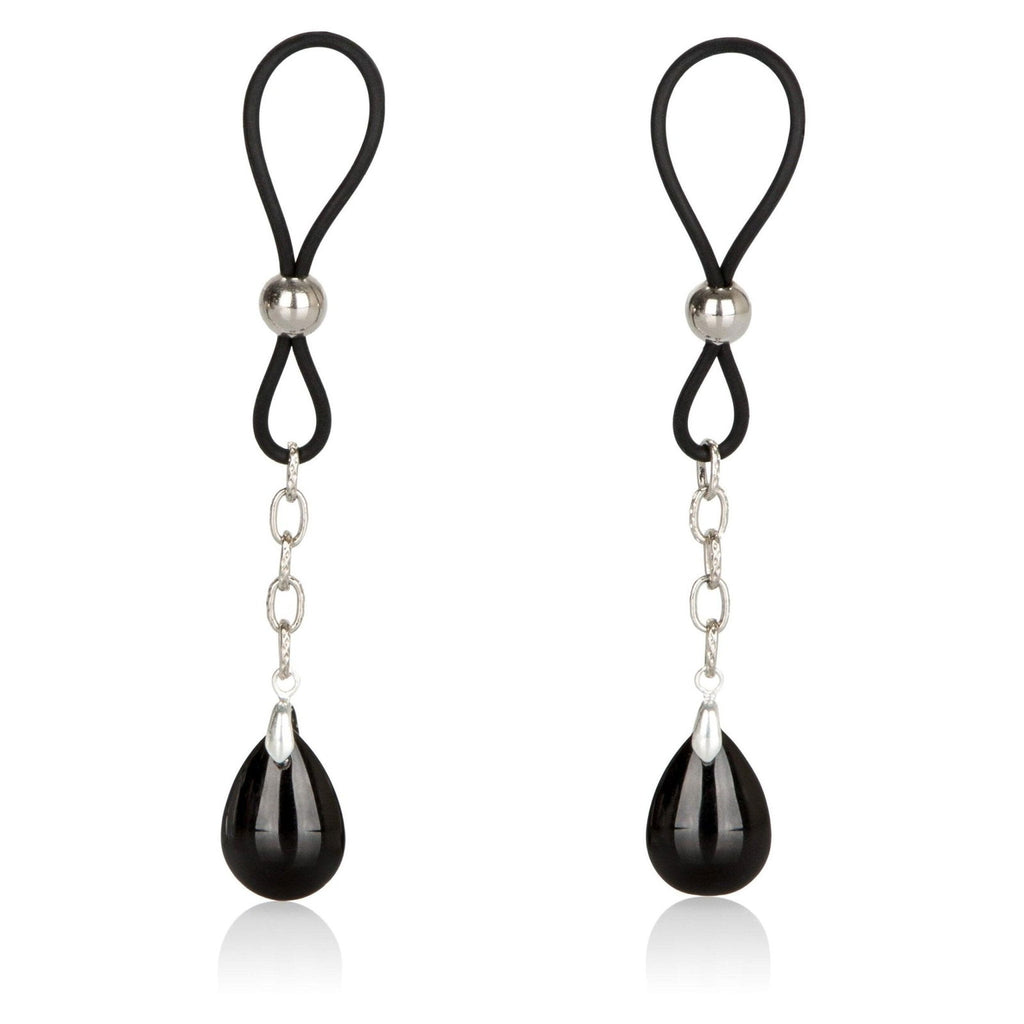 CalExotics Nipple Jewelry Onyx – Produktbild