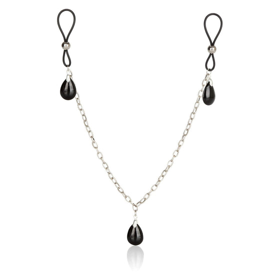 CalExotics Nonpierce Nipple Chain Jewelry - Mr. und Mrs. Love
