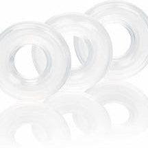 CalExotics Set aus 3 Silikoncockringen – Produktbild