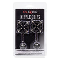 CalExotics Weighted Nipple Press Black – Produktbild