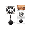 CalExotics Weighted Nipple Press Black - Mr. und Mrs. Love