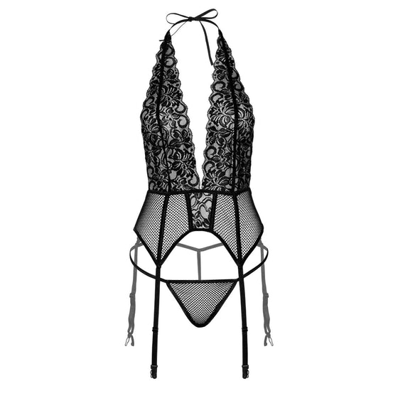 Cami Garter and String - Mr. und Mrs. Love