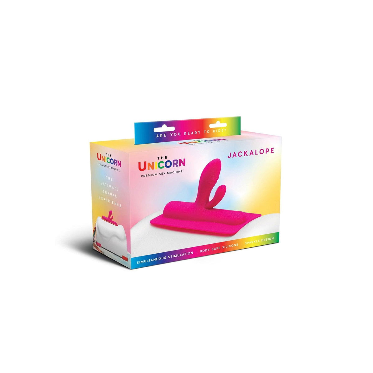 Cowgirl Unicorn Jackalope (Aufsatz) – Produktansicht 2