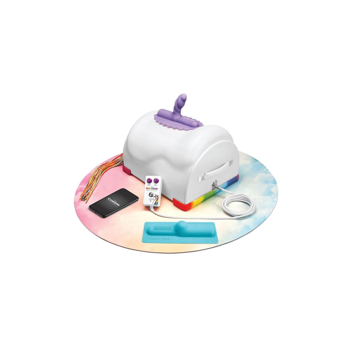 Cowgirl Unicorn Sex Machine – Produktbild
