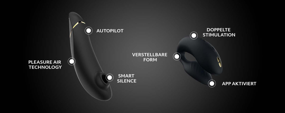 Golden Moments Collection – We-Vibe Chorus Produktansicht