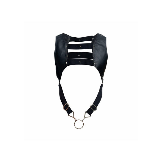 DNGEON Top Cockring Harness - Mr. und Mrs. Love