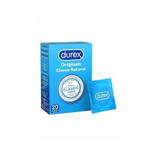 DUREX Classic Naturel 20 Kondome - Mr. und Mrs. Love