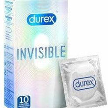  DUREX Invisible 10 Kondome - Mr. und Mrs. Love