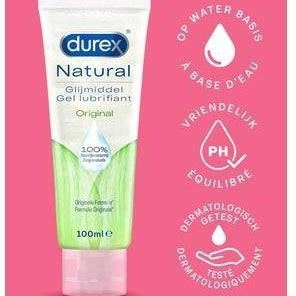 DUREX Natural Gel Original 100ml - Mr. und Mrs. Love