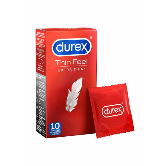 DUREX Thin Feel 10 Kondome - Mr. und Mrs. Love
