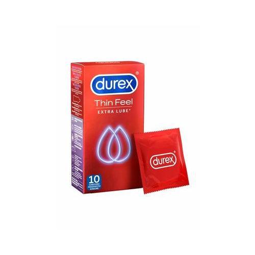 DUREX Thin Feel Lube 10 Kondome – Produktbild