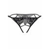 Daring Intimates - Inez strappy crotchless bikini - Mr. und Mrs. Love