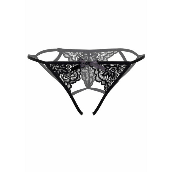 Daring Intimates - Inez strappy crotchless bikini - Mr. und Mrs. Love