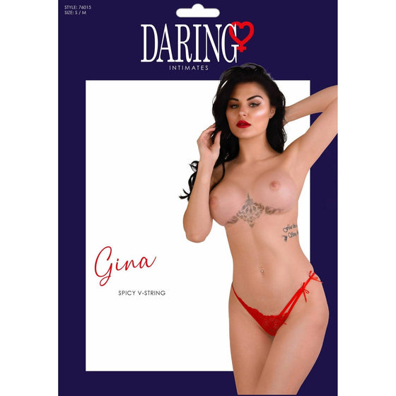 Daring Intimates Gina spicy V-string - Mr. und Mrs. Love