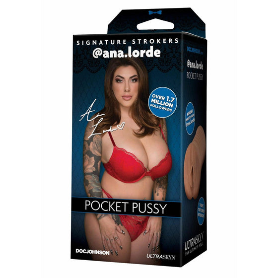 Doc Johnson - Ana.lorde Pocket Pussy - Mr. und Mrs. Love