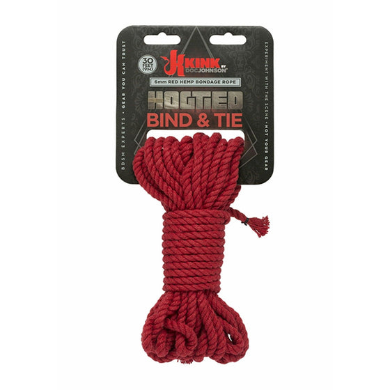 Doc Johnson - Bind & Tie Bondage Rope 9Meter - Mr. und Mrs. Love