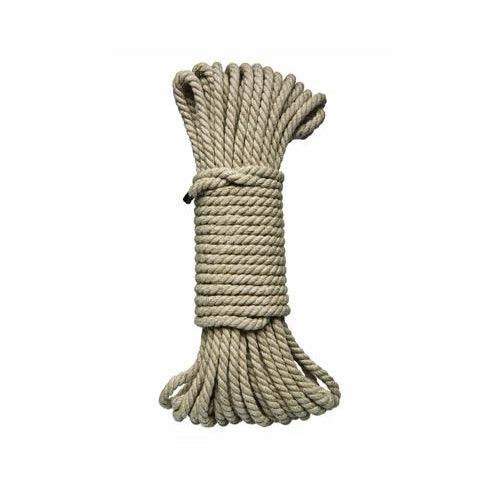 Doc Johnson - Bondage Rope 9Meter Natural - Mr. und Mrs. Love