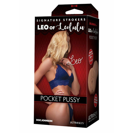 Doc Johnson - Leo of Leolulu Pocket Pussy - Mr. und Mrs. Love