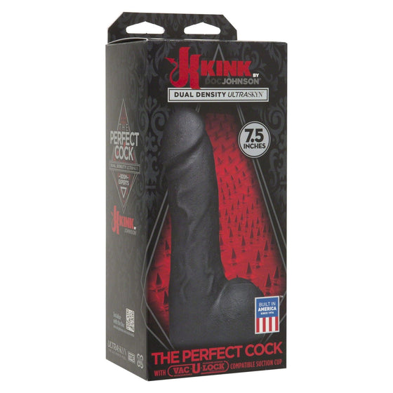 Doc Johnson - The Perfect Cock 7.5 Inch - Mr. und Mrs. Love