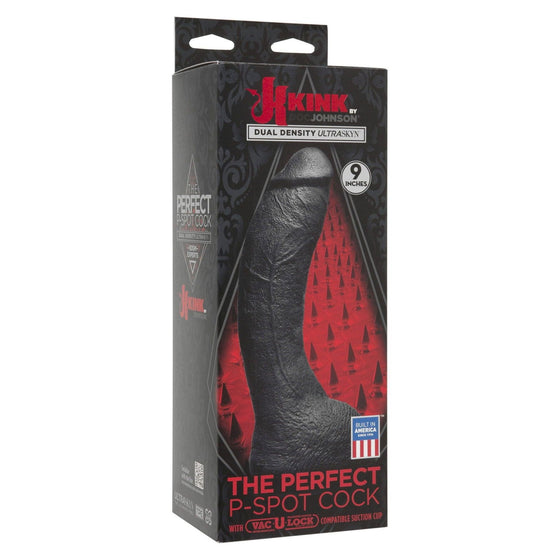 Doc Johnson - The Perfect P-Spot Cock - Mr. und Mrs. Love