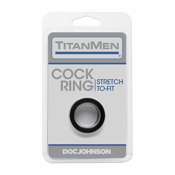 Doc Johnson - TitanMen Cock Ring - Mr. und Mrs. Love