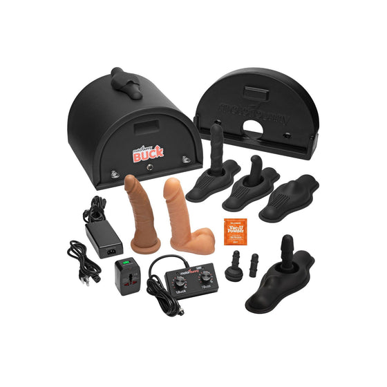 Doc Johnson Motor Bunny Buck Vac U Lock - Mr. und Mrs. Love