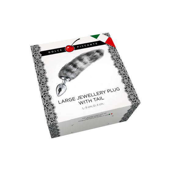 Dolce piccante - Jewellery Striped Tail Large - Mr. und Mrs. Love