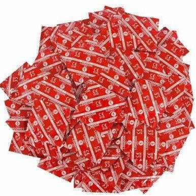Durex - London Rot 100er Beutel - Mr. und Mrs. Love