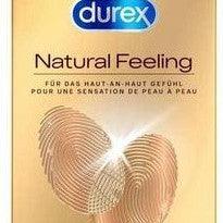  Durex Natural Feeling 10 Kondome - Mr. und Mrs. Love