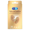Durex Natural Feeling 16 Kondome - Mr. und Mrs. Love