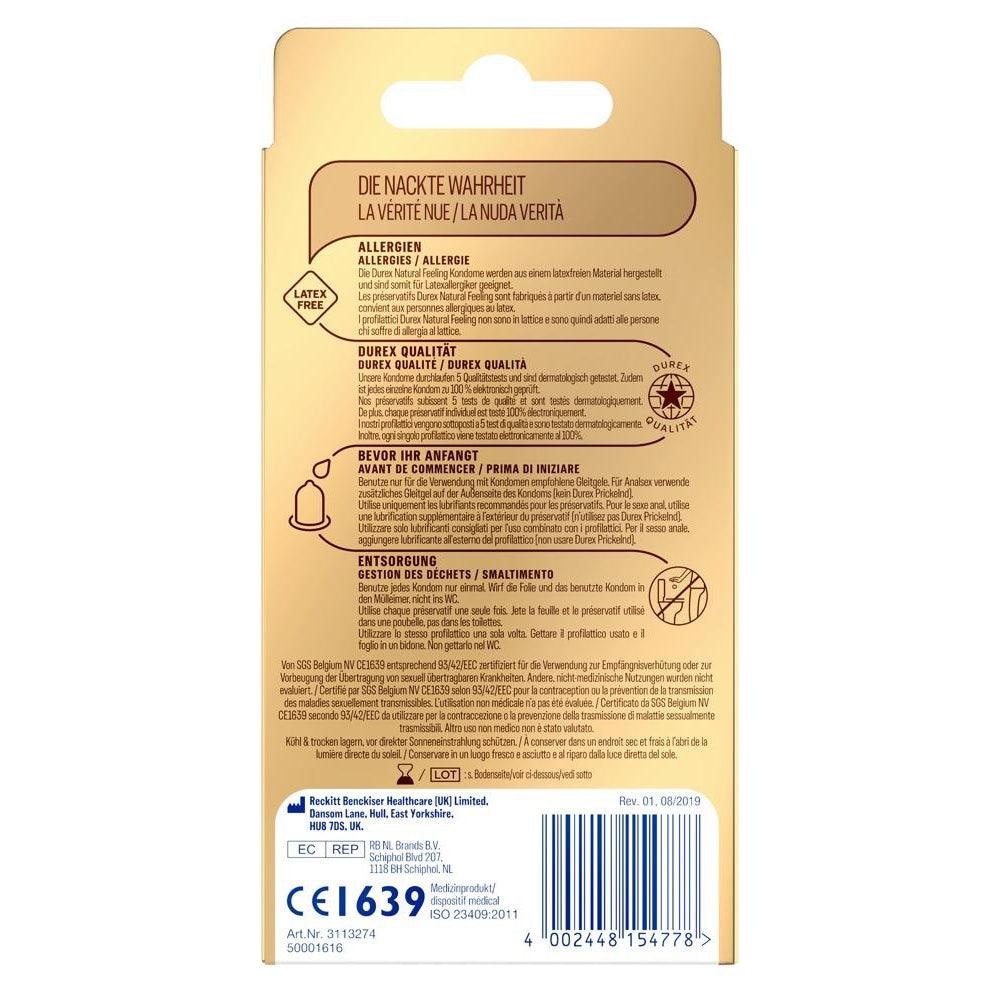 Durex Natural Feeling 16 Kondome – Produktansicht 4