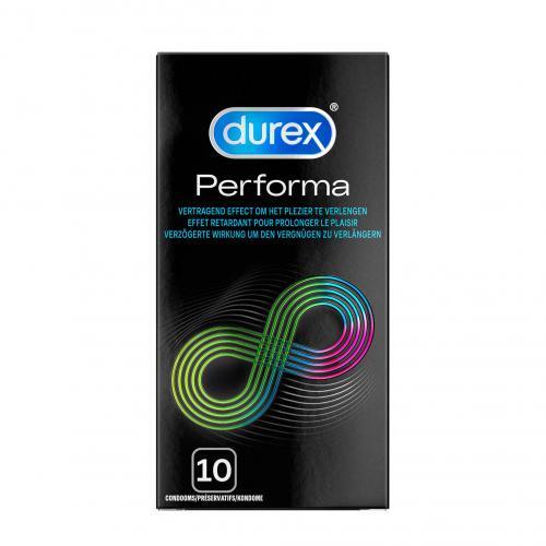 Durex Performa Kondome - 10 Stck. – Produktbild