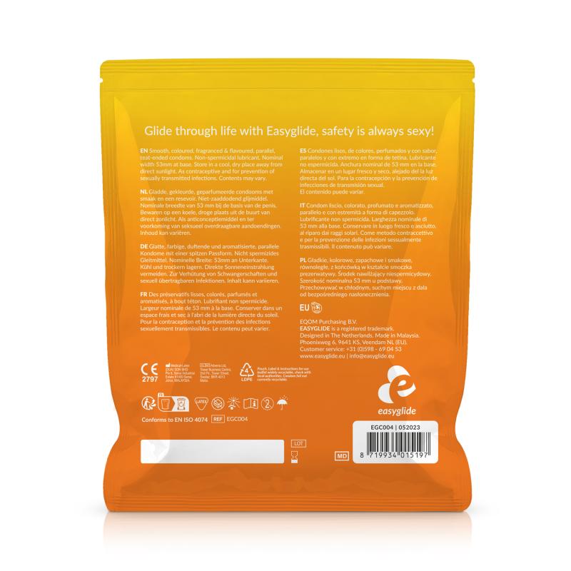 EasyGlide Kondome mit Geschmack - 40 Stück – Produktansicht 3